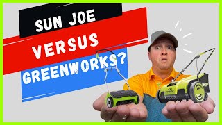 Sun Joe VS Greenworks dethatcher | Best electric dethatcher | What works better?