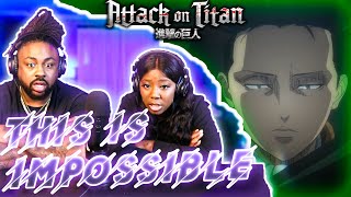LEVI VS BEAST TITAN ROUND 3!!! | Attack On Titan 4x14 *Mind Blowing Reaction*
