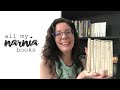 All My Narnia Books