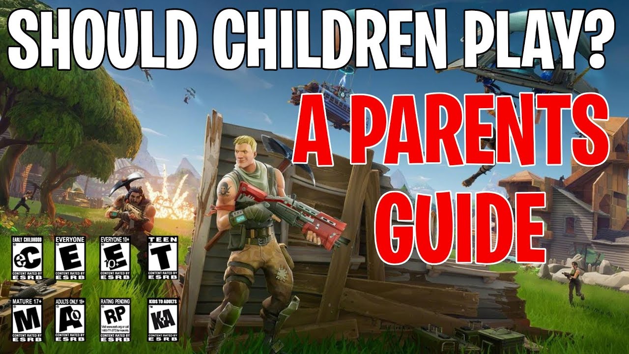 Fortnite: Battle Royale mobile app parents' guide