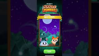 Spell Forest - Word Adventure (by Zynga Inc.) introduction level 1-5, gameplay level 1 screenshot 5