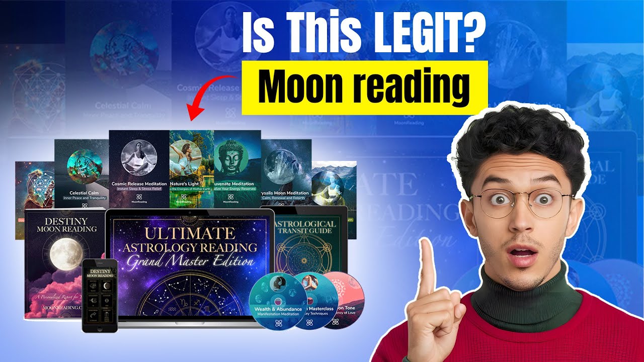 🌙 Moon reading Review: (SCAM ALERT) The "Personalized" Trap—Is it a Computerized Scam?