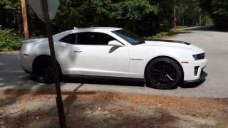 2013 Camaro ZL1 JBA Catless Mid pipes
