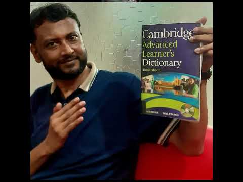 About Cambridge Advanced Learner's Dictionary