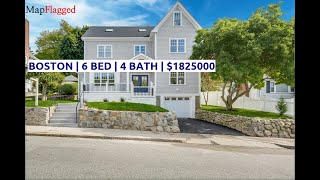 MA,US | Buy house at 61 Robin St, Boston, MA 02132, USA | Boston, USA | MapFlagged