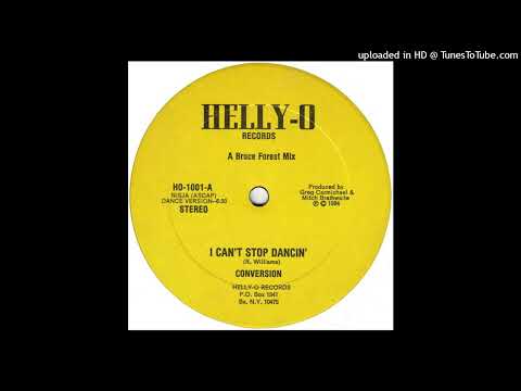 Convertion — I Can't Stop Dancin' (Dub Version)