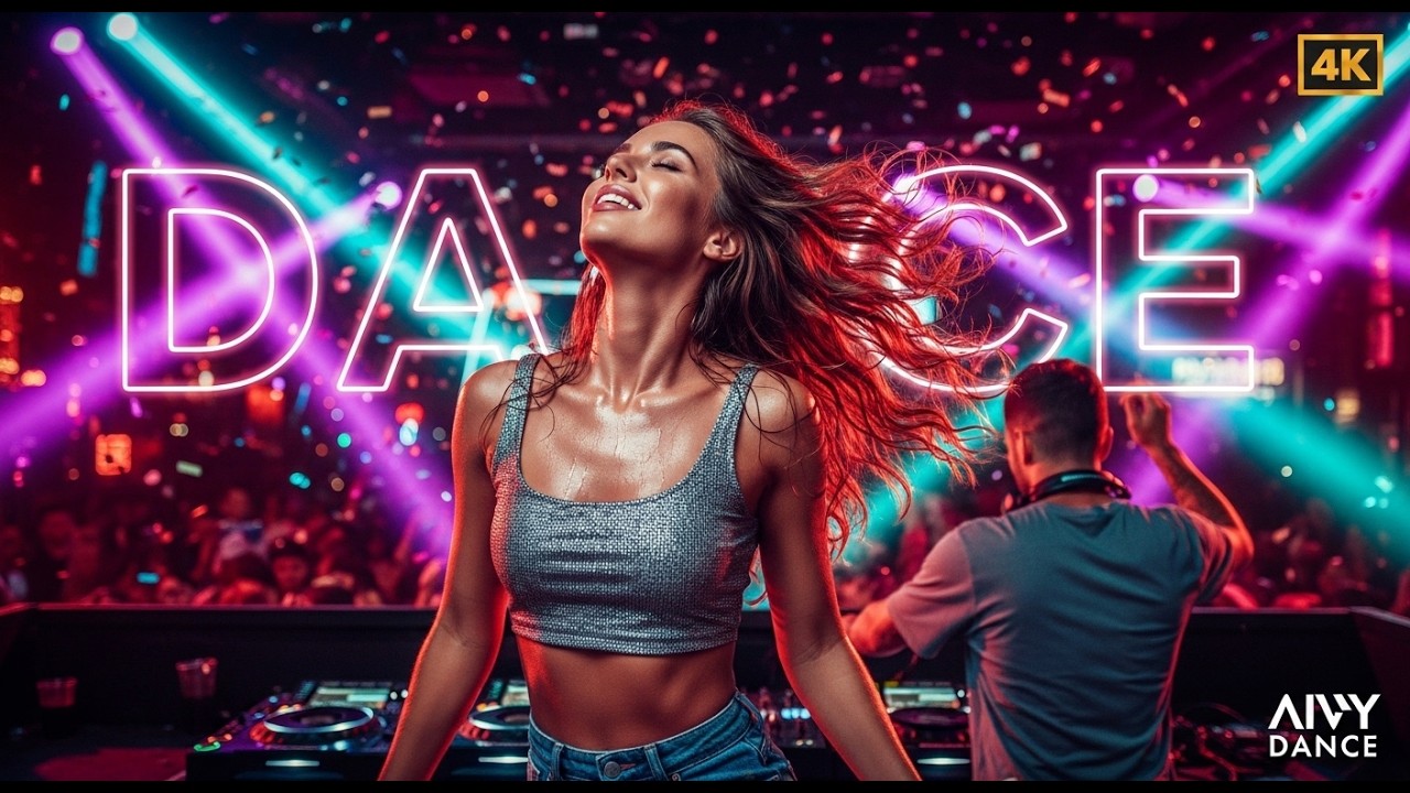 DJ Night Club Bass Boosted EDM 2026 🚗 Party Energy & Festival Techno - AIVY DANCE