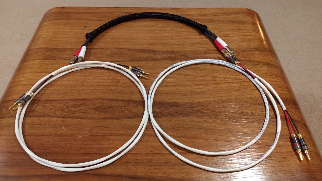 Blue Jeans speaker and RCA cable overview YouTube