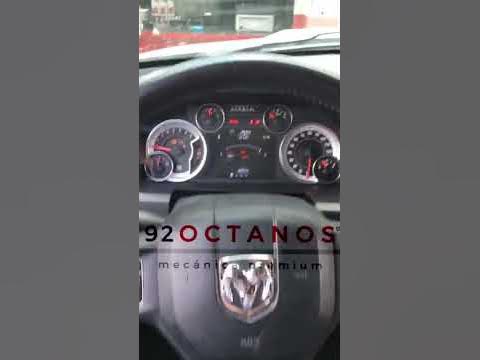 RESET DE SERVICIO (Reset oil life) RAM 1500 hasta 2019 y mayoría de