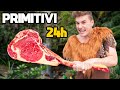 MANGIO per 24H come i PRIMITIVI!!