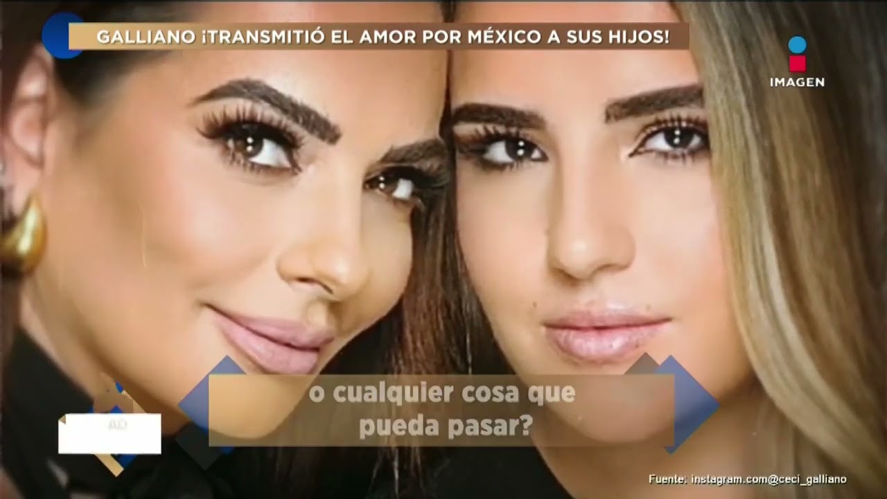 ¡Cecilia Galliano y sus hijos más MEXICANOS que argentinos! | De Primera Mano