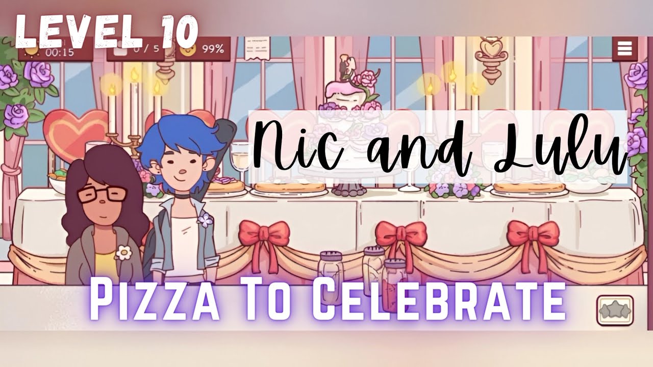 Level 10 Nic & Lulu Pizza to celebrate Happily Ever After Good