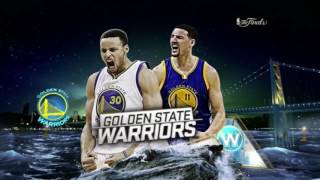 ESPN NBA Finals 3D Designs Golden State Warriors