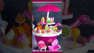 Unboxing Sweet Shop Ice cream toy set #asmrvideos #toys #viraltoys