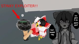 Worst exploiter I have ever seen in Jujutsu Shenanigans! #jujutsushenanigans #jujutsukaisen