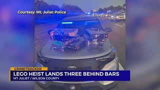Police arrest 3 accused of stealing ‘a bunch of Legos’ from Mt. Juliet Walmart
