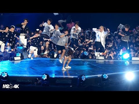 [직캠] 160604 드림콘서트 - 세븐틴 ( 만세 ) 4K