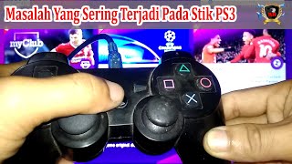 Masalah Yang Sering Terjadi Pada Stik PS3 Dan Cara Memperbaikinya