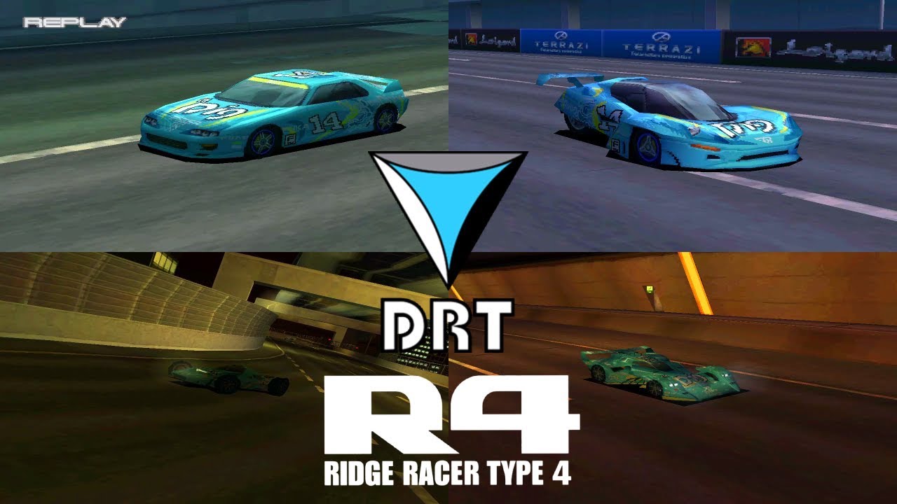 Drt Ridge Racer R4 Ridge Racer Type 4 - DRT Terrazi Grand Prix Longplay & Ending - YouTube