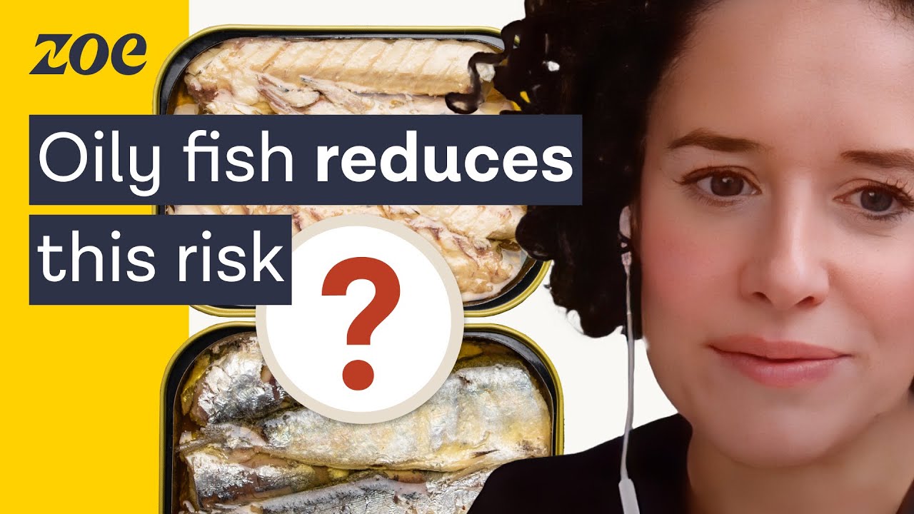The truth about oily fish, according to science Dr. Sarah Berry YouTube