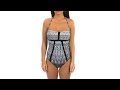 Luxe By Lisa Vogel Royal Treatment Bandeau Maillot SwimOutlet Com Luxe By Lisa Vogel Royal Treatment Bandeau Maillot SwimOutlet Com