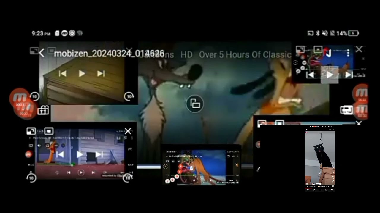 FUNNY PLUTO STOMACH GROWLING GRR TO CAT ELECTRIC