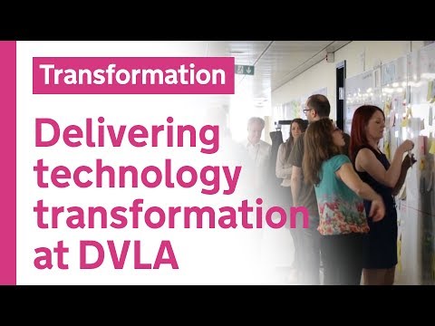 How DVLA transformed its technology