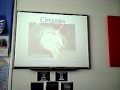 Scarlett's, Elodie's, and Anna's exhibition presentation