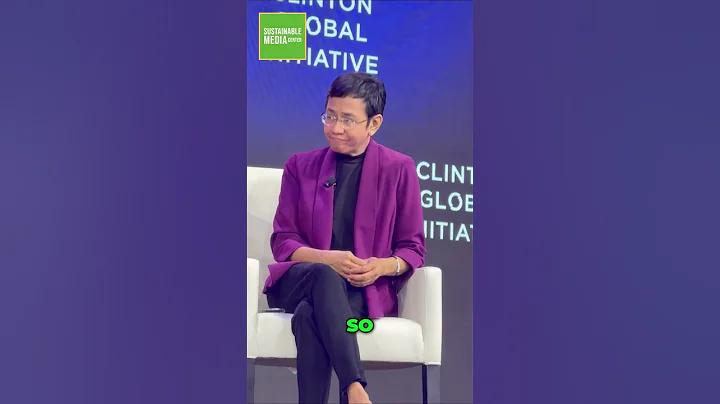Fighting Disinformation: Maria Ressa on Truth in a Digital Age #shorts