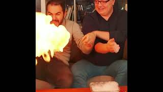 Melih Abuaf Ayağını Yakıyor Wooo