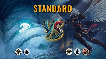 MTG Standard - Azorius Midrange by DamienF16 VS Jeskai Aggro by Nanoplasm