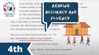 4th Grade Reading Fluency and Accuracy | Arizona Academic Standard 4.RF.4