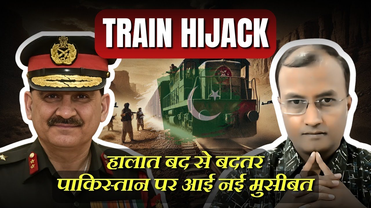 Pakistan Train Hijack: Baloch Liberation Army Attacks Jaffar Express | BLA