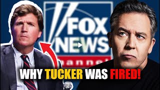 WOW: Greg Gutfeld EXPOSES Why Tucker Carlson Was FIRED From Fox News | Elijah Schaffer