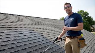 Atp SoftWash Roof Cleaning Video screenshot 3