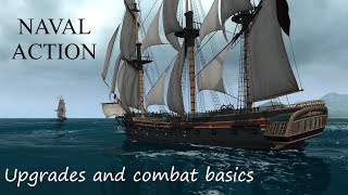 Naval Action - Ship upgrades and combat basics