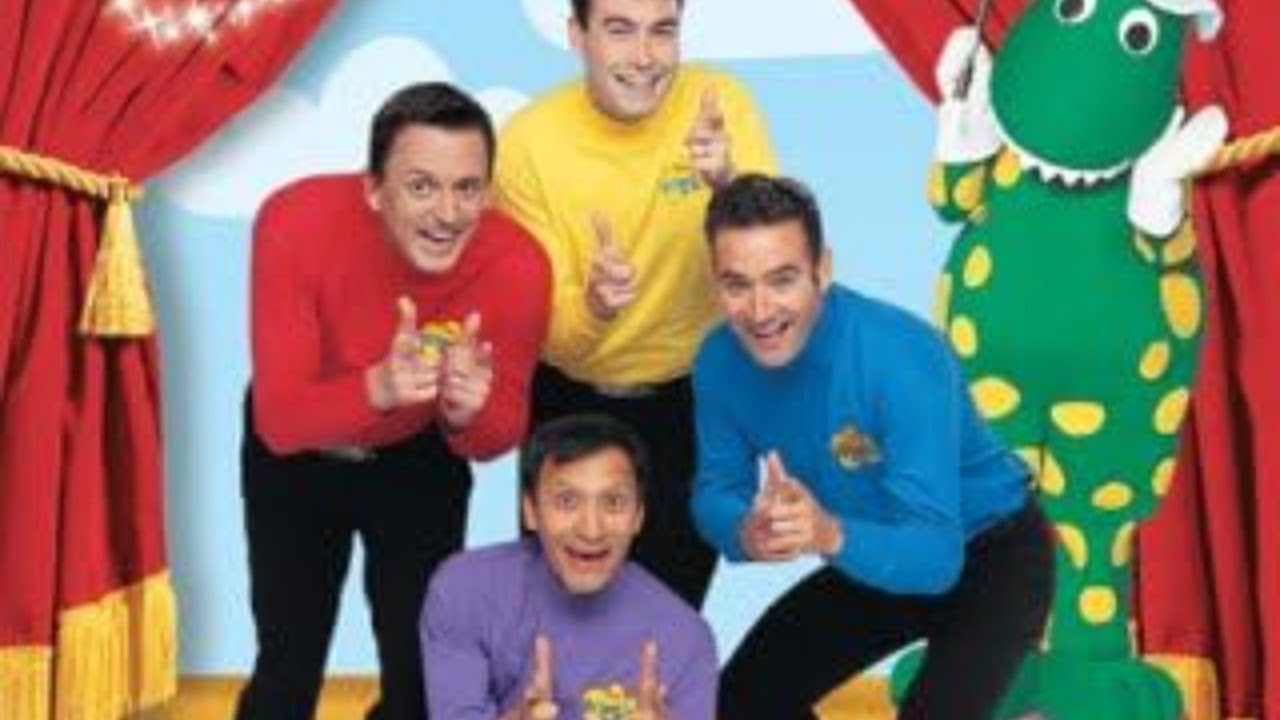 The Wiggles Magical Adventure A Wiggly Movie 2003 DVD Unboxing