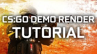 CS:GO Demo Rendering | In Depth Tutorial (Startmovie - NO FRAPS!)