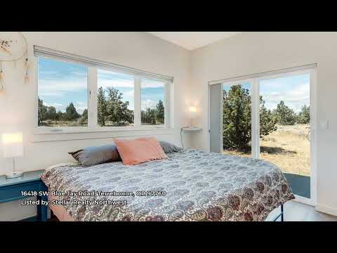 16418 SW Blue Jay Road, Terrebonne, OR home video tour