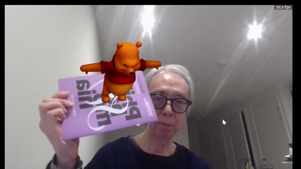 Old school augmented reality with OpenCV and Panda3D
