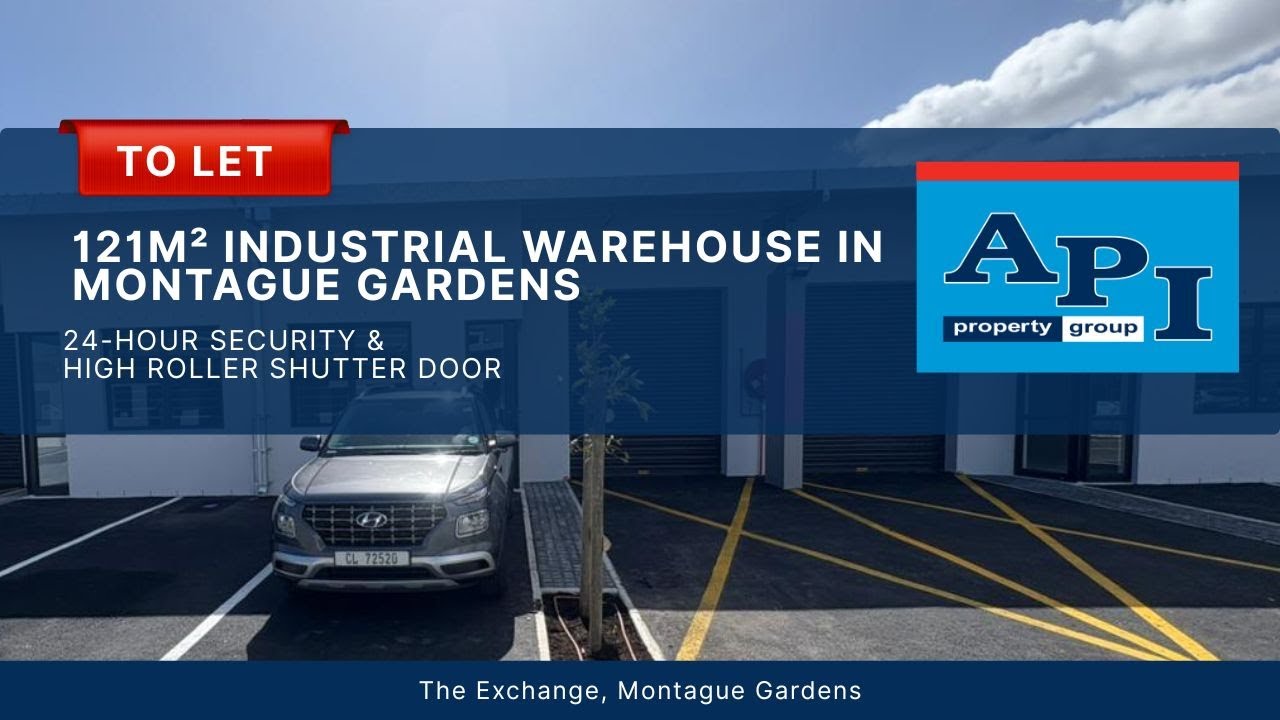 121m² Industrial Warehouse to Let in The Exchange, Montague Gardens