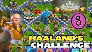 Easily 3 Star Quick Qualifier - Haaland Challenge #8 #coc (Clash Of Clan)