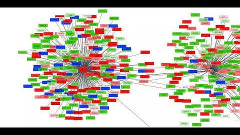Cytoscape SMAD2, GSK3B and IGF1R
