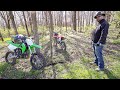 KX100 VS CRF150RB | Which Is Faster?