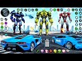 Ultimate Dino Robot 🤖🦖 Transformation | Car 🚗 Bike 🏍️ Jet ✈️ War in Mega City | Android Gameplay 🔥