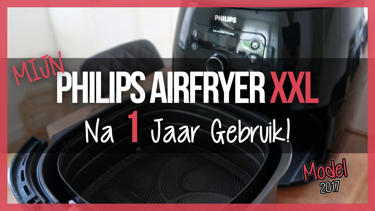 Parasiet munt Sportschool Philips Airfryer XXL Na 1 jaar gebruik (HD9650/90) - YouTube