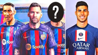 MESSI ASKED BARCELONA FOR TWO TRANSFERS! That's who Lionel wants! PSG close to Asensio transfer! image