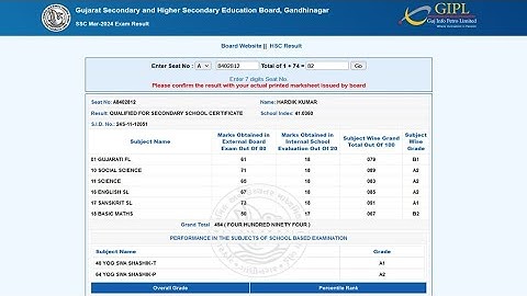 GSEB 10th Result 2024 Kaise Dekhe | How To Check GSEB 10th Result 2024 | GSEB SSC Result 2024