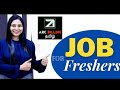Job opportunity for freshers #job #jobvacancy #jobopportunity #india #jobinterview #jobinindia #usa