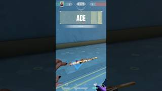 SHERIFF 1V5 CLUTCH | ION SHERIFF ON TOP 🥶 #valorant #clutch #valorantclips